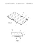 Forming construction underlayment diagram and image