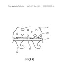 Forming construction underlayment diagram and image