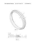 Composite Sealing Gasket and Process for Belling Plastic Pipe diagram and image