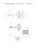 SETTING MECHANISM FOR A SETTABLE TOOL HOLDER ADAPTOR, AND TOOL ADAPTOR diagram and image