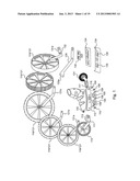 Coupler Device For In-Line Skate For All-Terrain Surfaces diagram and image