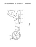 Coupler Device For In-Line Skate For All-Terrain Surfaces diagram and image