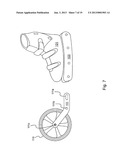 Coupler Device For In-Line Skate For All-Terrain Surfaces diagram and image