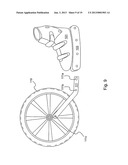 Coupler Device For In-Line Skate For All-Terrain Surfaces diagram and image