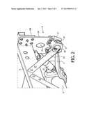 TRAILING ARM MOUNTING BRACKET diagram and image