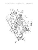 TRAILING ARM MOUNTING BRACKET diagram and image