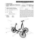 Mobile Ergonomic Exercise Tricycle Apparatus and Method diagram and image