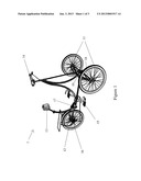 Mobile Ergonomic Exercise Tricycle Apparatus and Method diagram and image