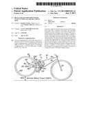 BICYCLE REAR SUSPENSION SYSTEM WITH CONTROLLED  VARIABLE SHOCK RATE diagram and image