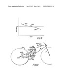 BICYCLE REAR SUSPENSION SYSTEM WITH CONTROLLED  VARIABLE SHOCK RATE diagram and image