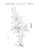 BICYCLE REAR SUSPENSION SYSTEM WITH CONTROLLED  VARIABLE SHOCK RATE diagram and image