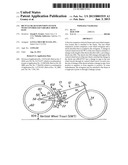 BICYCLE REAR SUSPENSION SYSTEM WITH CONTROLLED  VARIABLE SHOCK RATE diagram and image