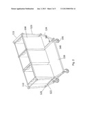 FOLDABLE SHOPPING CART diagram and image