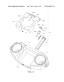 Baby carriage and accommodating mechanism thereof diagram and image