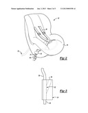 Child Restraint System And Vehicle Containing Same diagram and image