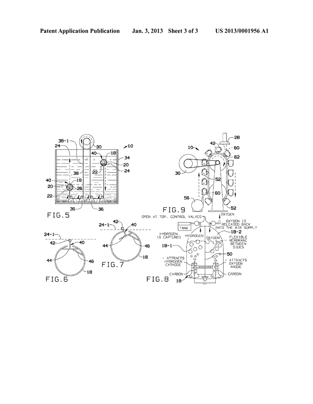 SEA WATER ELECTRICAL GENERATOR - diagram, schematic, and image 04