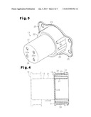 SHOCK ABSORBER AND BUMPER DEVICE FOR VEHICLE diagram and image