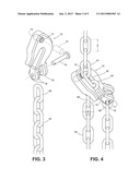 Grab hook diagram and image