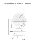 INJECTION MOLDED COVER ELEMENT WITH UNINTERRUPTED HOLE PATTERN diagram and image