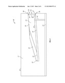 ARRANGEMENT FOR HOUSING A DEVICE IN AN INTERIOR OF A VEHICLE diagram and image