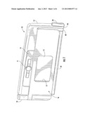 ROTATABLE GLARE SHIELD FOR A VISOR diagram and image