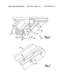 TONNEAU COVER RETENTION AND DRAIN SYSTEMS diagram and image