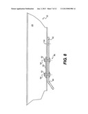 AERODYNAMIC SKIRT RESILIENT MEMBER diagram and image