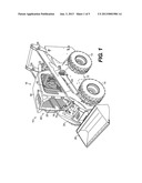 SYSTEM FOR CONTROLLING TEMPERATURE IN A MACHINE CAB diagram and image