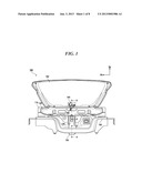 Vehicle rear structure diagram and image