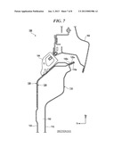 Vehicle rear structure diagram and image