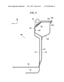 Vehicle rear structure diagram and image