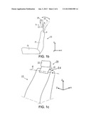 VEHICLE SEAT HAVING A HEAD REST ARRANGEMENT WITH AN ADJUSTABLE HEAD     CUSHION AND METHOD OF MANUFACTURING THE VEHICLE SEAT diagram and image