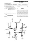 HIGH STRENGTH LOW MASS SEAT MOUNTING SYSTEM FOR ROW SEATING diagram and image