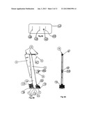 HIGH STRENGTH LOW MASS SEAT MOUNTING SYSTEM FOR ROW SEATING diagram and image