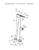 HIGH STRENGTH LOW MASS SEAT MOUNTING SYSTEM FOR ROW SEATING diagram and image