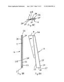 HIGH STRENGTH LOW MASS SEAT MOUNTING SYSTEM FOR ROW SEATING diagram and image