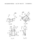 HIGH STRENGTH LOW MASS SEAT MOUNTING SYSTEM FOR ROW SEATING diagram and image