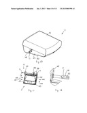 HIGH STRENGTH LOW MASS SEAT MOUNTING SYSTEM FOR ROW SEATING diagram and image