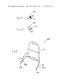 HIGH STRENGTH LOW MASS SEAT MOUNTING SYSTEM FOR ROW SEATING diagram and image