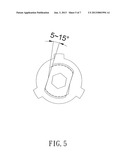 Chair with a Resilient Back diagram and image