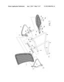 Chair with a Resilient Back diagram and image