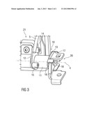 VEHICLE SEAT HAVING A MOVABLE BACKREST PART diagram and image