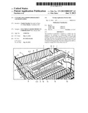 CUTLERY TRAY, DISHWASHER BASKET AND DISHWASHER diagram and image