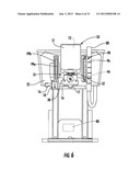 LIQUID CONCENTRATE/EXTRACT BEVERAGE DISPENSER WITH REPLACEABLE     CONCENTRATE/EXTRACT CARTRIDGE diagram and image