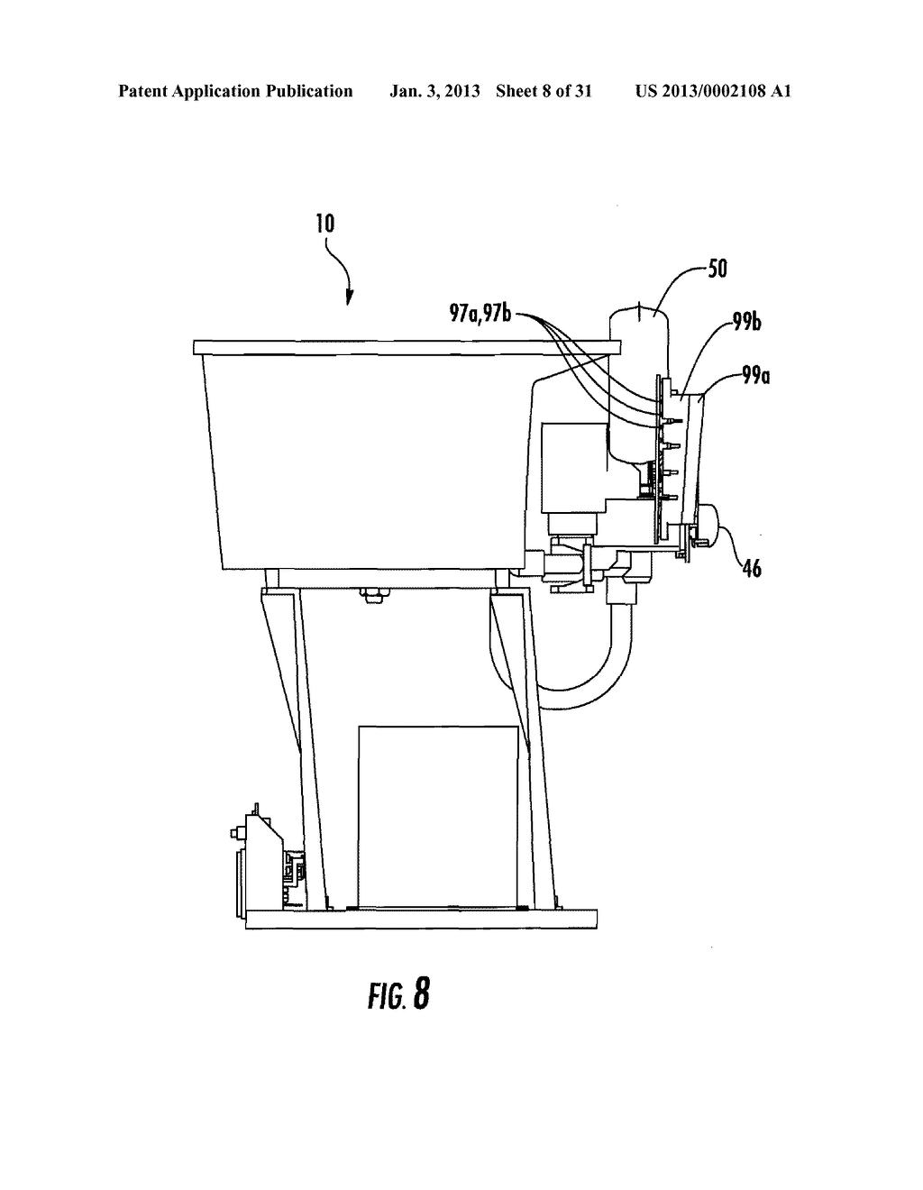 LIQUID CONCENTRATE/EXTRACT BEVERAGE DISPENSER WITH REPLACEABLE     CONCENTRATE/EXTRACT CARTRIDGE - diagram, schematic, and image 09