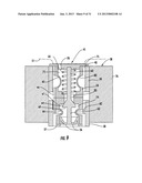 LIQUID CONCENTRATE/EXTRACT BEVERAGE DISPENSER WITH REPLACEABLE     CONCENTRATE/EXTRACT CARTRIDGE diagram and image