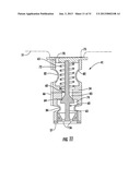 LIQUID CONCENTRATE/EXTRACT BEVERAGE DISPENSER WITH REPLACEABLE     CONCENTRATE/EXTRACT CARTRIDGE diagram and image