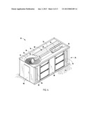 MOBILE ELECTRICITY GENERATOR USING SOLAR, WIND AND FUEL-GENERATED POWER diagram and image