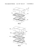 TEST APPARATUS AND PALLET FOR PARALLEL RF TESTING OF PRINTED CIRCUIT     BOARDS diagram and image