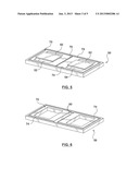 TEST APPARATUS AND PALLET FOR PARALLEL RF TESTING OF PRINTED CIRCUIT     BOARDS diagram and image